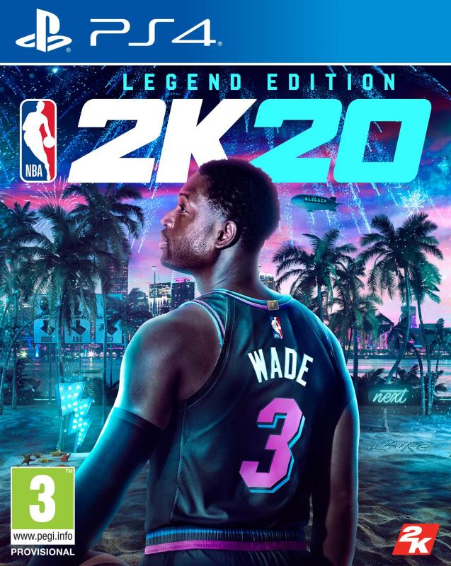 Okładka do NBA 2K20 Legend Edition