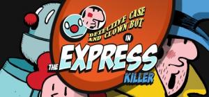 Okładka - Detective Case and Clown Bot in: The Express Killer