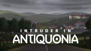 okładka Intruder In Antiquonia