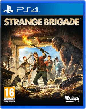 Okładka - Strange Brigade