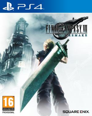 Okładka - Final Fantasy VII Remake