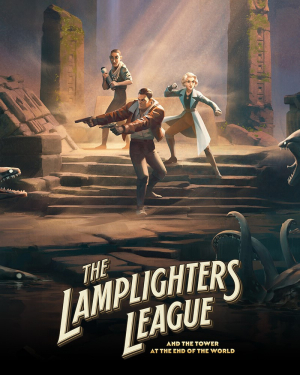 Okładka - The Lamplighters League