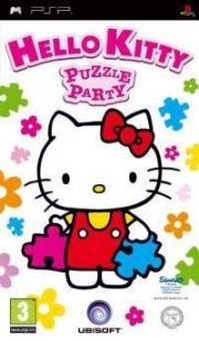 Okładka - Hello Kitty Puzzle Party