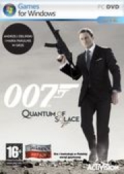 Okładka - James Bond 007: Quantum of Solace