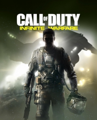 Okładka - Call of Duty: Infinite Warfare