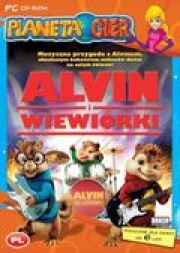 Okładka - Alvin i Wiewiórki