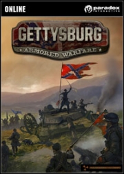 Okładka - Gettysburg: Armored Warfare