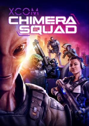 Okładka - XCOM Chimera Squad