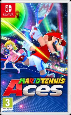 Okładka - Mario Tennis Aces