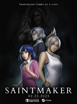 Okładka - Saint Maker - Horror Visual Novel