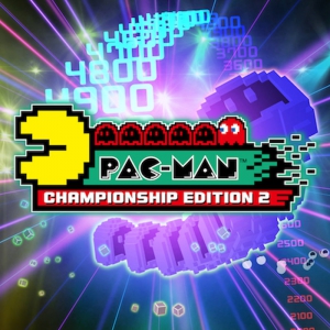 Okładka - Pac-Man Championship Edition 2 