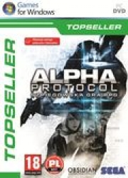 Okładka - Alpha Protocol