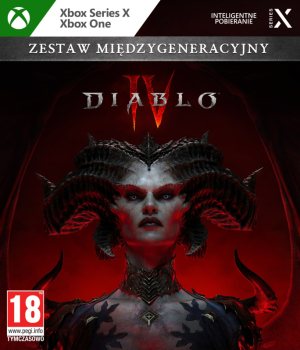 Okładka - Diablo 4 Deluxe