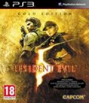 Okładka - Resident Evil 5 Gold 