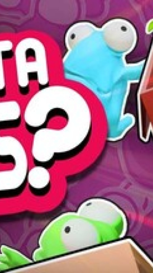 Okładka - Whatta Frogs?