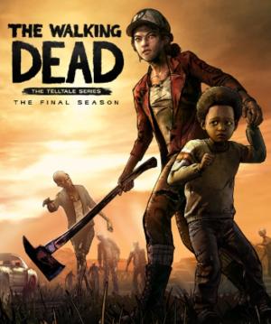 Okładka - The Walking Dead - The Final Season: Done Running 