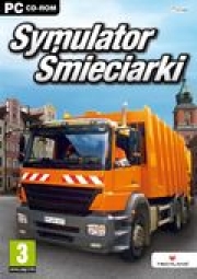 Okładka - Symulator śmieciarki