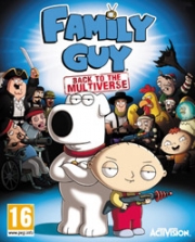 Okładka - Family Guy: Back to the Multiverse