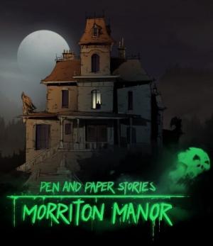 Okładka - Pen & Paper Stories: Morriton Manor