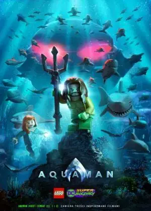 LEGO DC Super-Villains Złoczyńcy - Aquaman