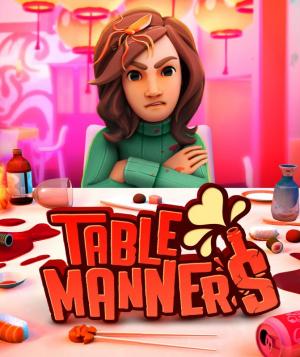Okładka - Table Manners