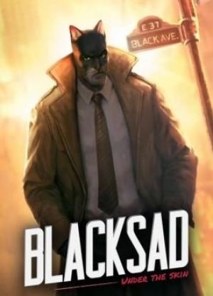 okładka Blacksad: Under the Skin