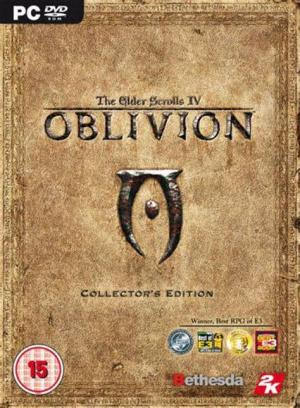 Okładka - The Elder Scrolls IV: Oblivion