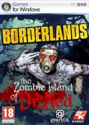 Okładka - Borderlands: The Zombie Island of Dr. Ned