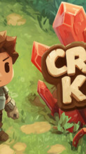 Okładka - Crystal Keeper