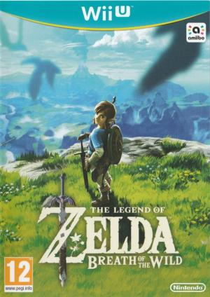 Okładka - The Legend of Zelda: Breath of the Wild