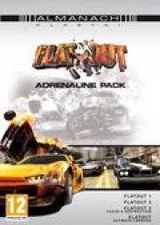 Okładka - Flatout - Adrenaline Pack