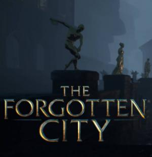 Okładka - The Forgotten City