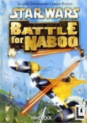 Okładka - Star Wars Episode I: Battle for Naboo