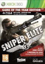 Okładka - Sniper Elite V2 - Game of the Year Edition