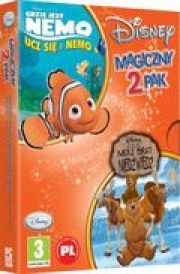 Okładka - Magiczny 2Pak: Ucz się z Nemo + Mój Brat Niedźwiedź