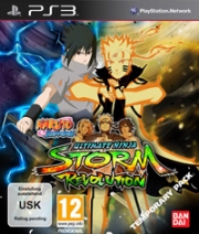 Okładka - Naruto Shippuden: Ultimate Ninja Storm Revolution