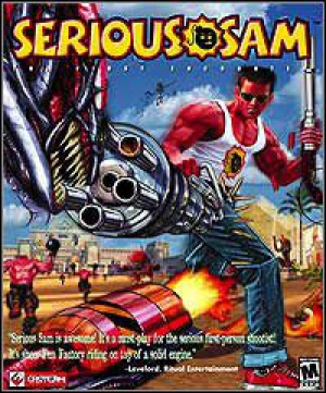 Okładka - Serious Sam The First Encounter