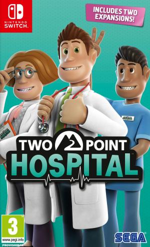 Okładka - Two Point Hospital