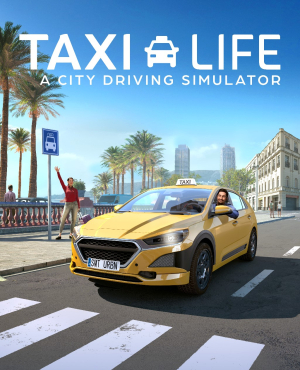 Okładka - Taxi Life A City Driving Simulator