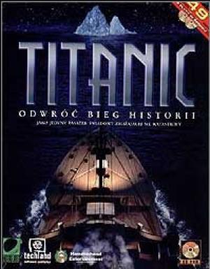 okładka Titanic: Adventure Out of Time