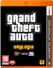 Okładka - Grand Theft Auto Trylogia