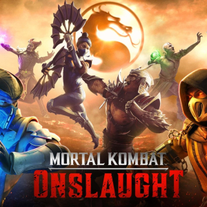 Okładka - Mortal Kombat Onslaught