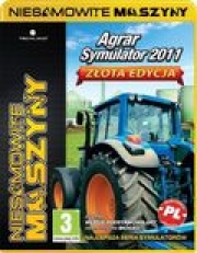 Okładka - Agrar Symulator 2011 - Złota Edycja