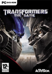 Okładka - Transformers: The Game
