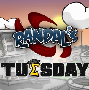 Okładka - Randal's Tuesday