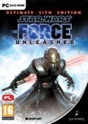 Okładka - Star Wars: The Force Unleashed Ultimate Sith Edition