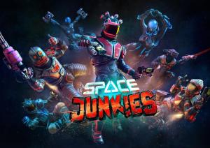Okładka - Space Junkies