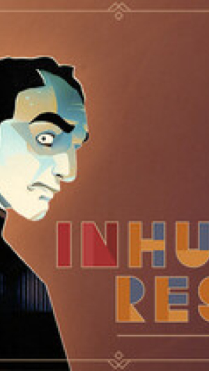Okładka - Inhuman Resources: A Literary Machination