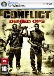 Okładka - Conflict: Denied Ops