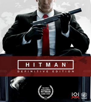 Okładka - Hitman: Definitive Edition